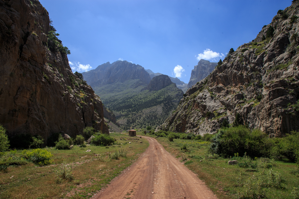 Aladaglar, Çukurbag